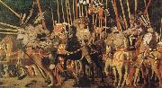 UCCELLO, Paolo Battle of San Roman Norge oil painting reproduction